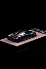 Gryning 1:64 Koenigsegg  Jesko Absolut 7332 Deep Sea Blue / Sweet Mandarin Resin Model Car - Image 7