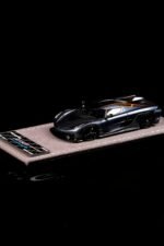 Gryning 1:64 Koenigsegg  Jesko Absolut 7332 Deep Sea Blue / Sweet Mandarin Resin Model Car - Image 10
