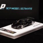 BCP Model 1:64 Porsche 918 Black Limited 199 PCS Resin Model Car