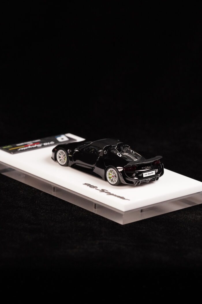 BCP Model 1:64 Porsche 918 Black Limited 199 PCS Resin Model Car - Image 7