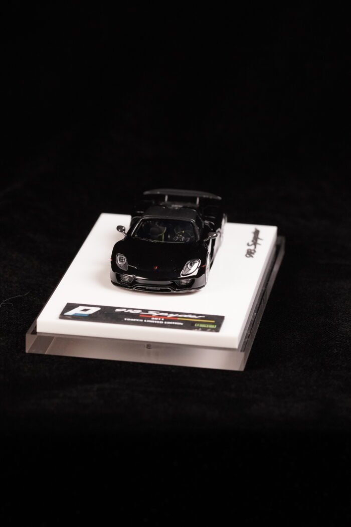 BCP Model 1:64 Porsche 918 Black Limited 199 PCS Resin Model Car - Image 11
