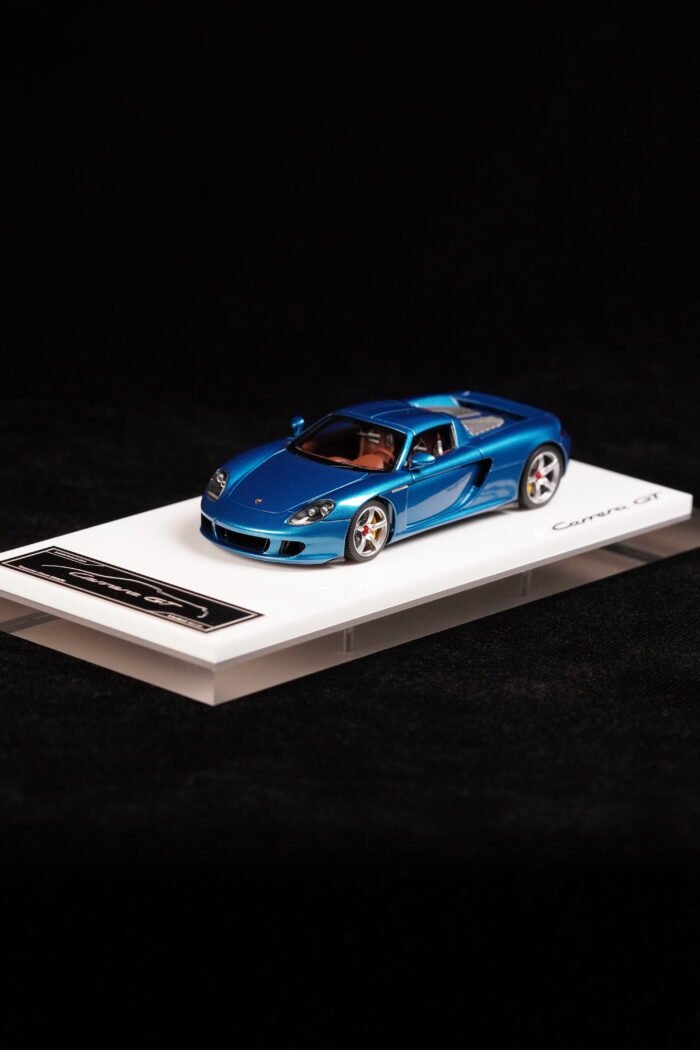 Deepmaker 1:64 Porsche Carrera Gt Turquaise Green Metallic