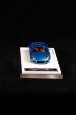 Deepmaker 1:64 Porsche Carrera Gt Turquaise Green Metallic