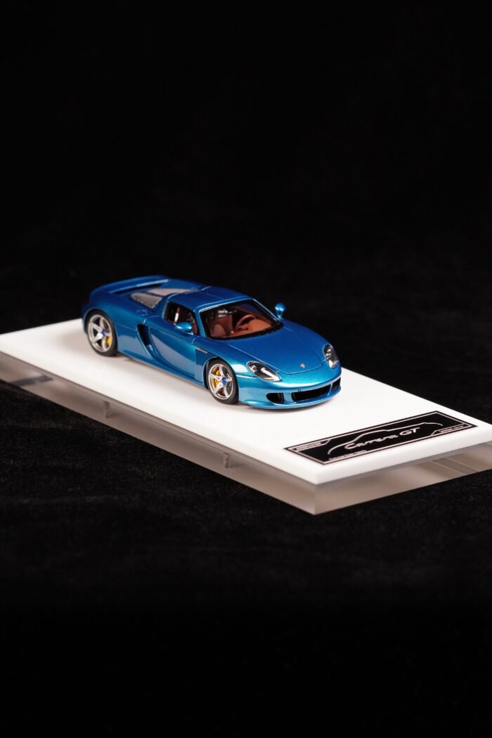 Deepmaker 1:64 Porsche Carrera Gt Turquaise Green Metallic