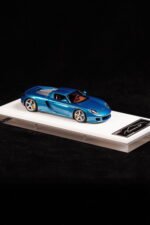 Deepmaker 1:64 Porsche Carrera Gt Turquaise Green Metallic