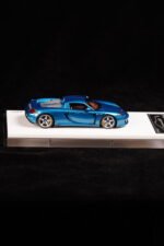 Deepmaker 1:64 Porsche Carrera Gt Turquaise Green Metallic