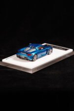 Deepmaker 1:64 Porsche Carrera Gt Turquaise Green Metallic