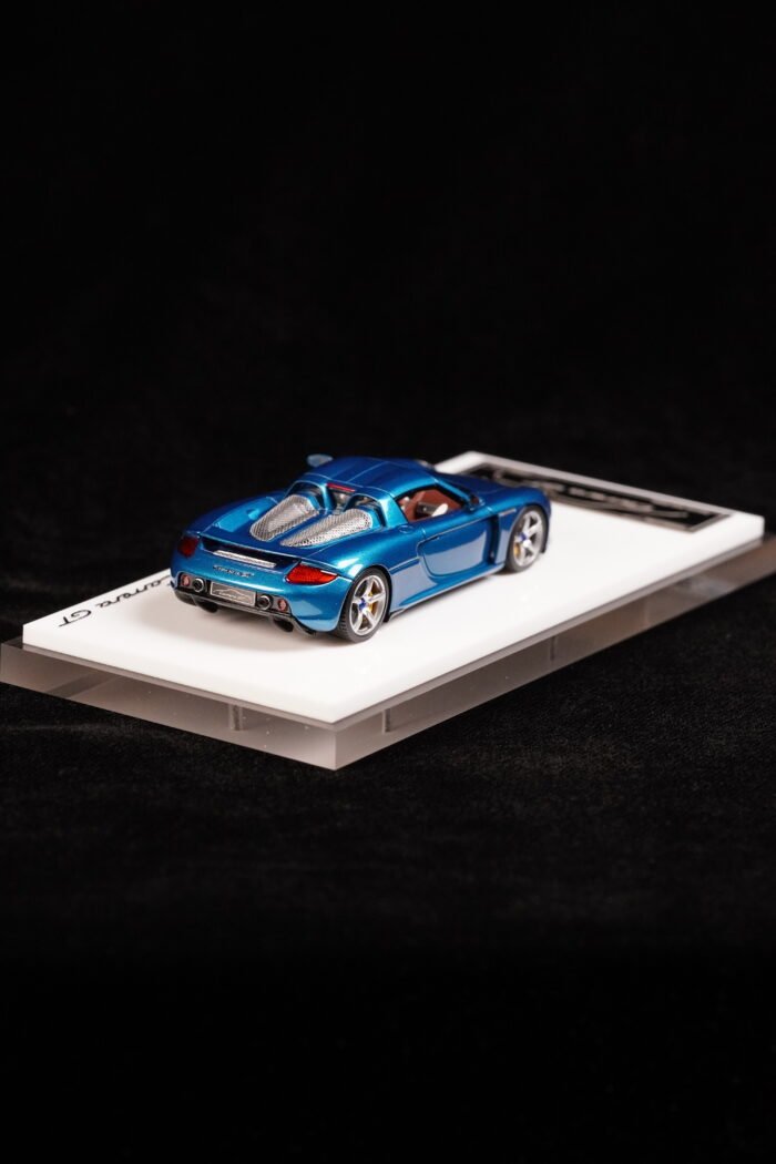 Deepmaker 1:64 Porsche Carrera Gt Turquaise Green Metallic