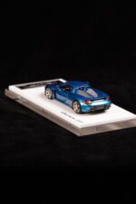 Deepmaker 1:64 Porsche Carrera Gt Turquaise Green Metallic