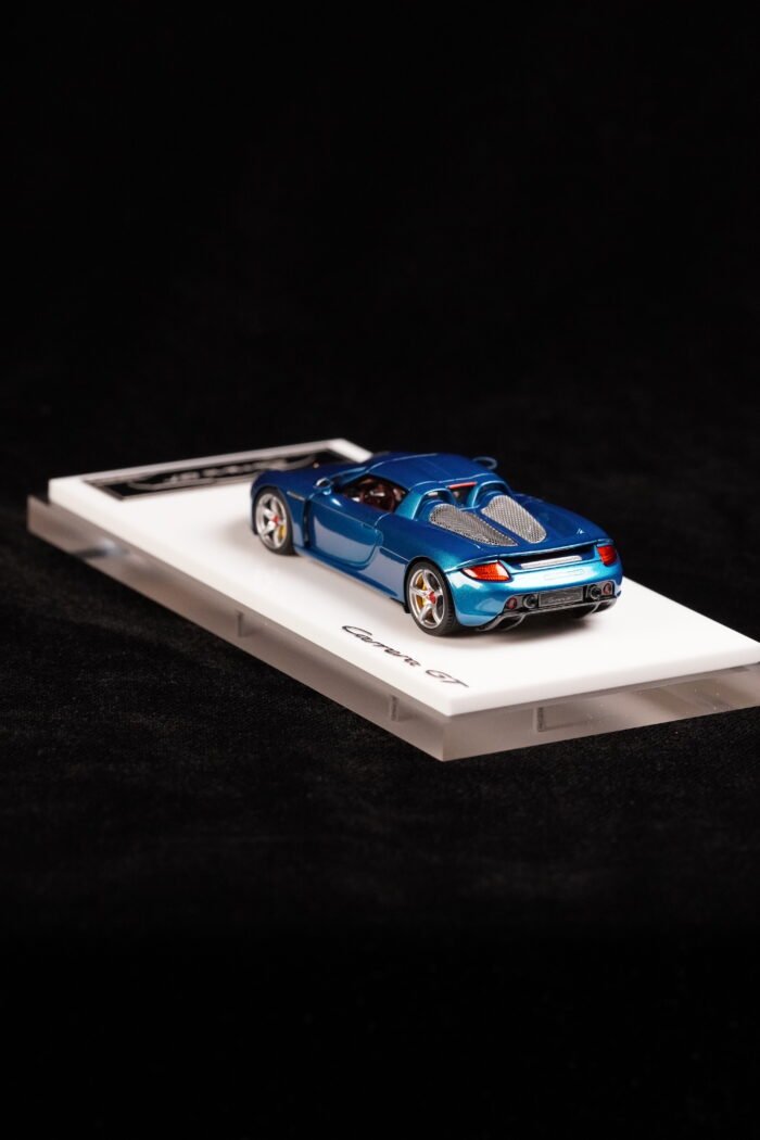 Deepmaker 1:64 Porsche Carrera Gt Turquaise Green Metallic