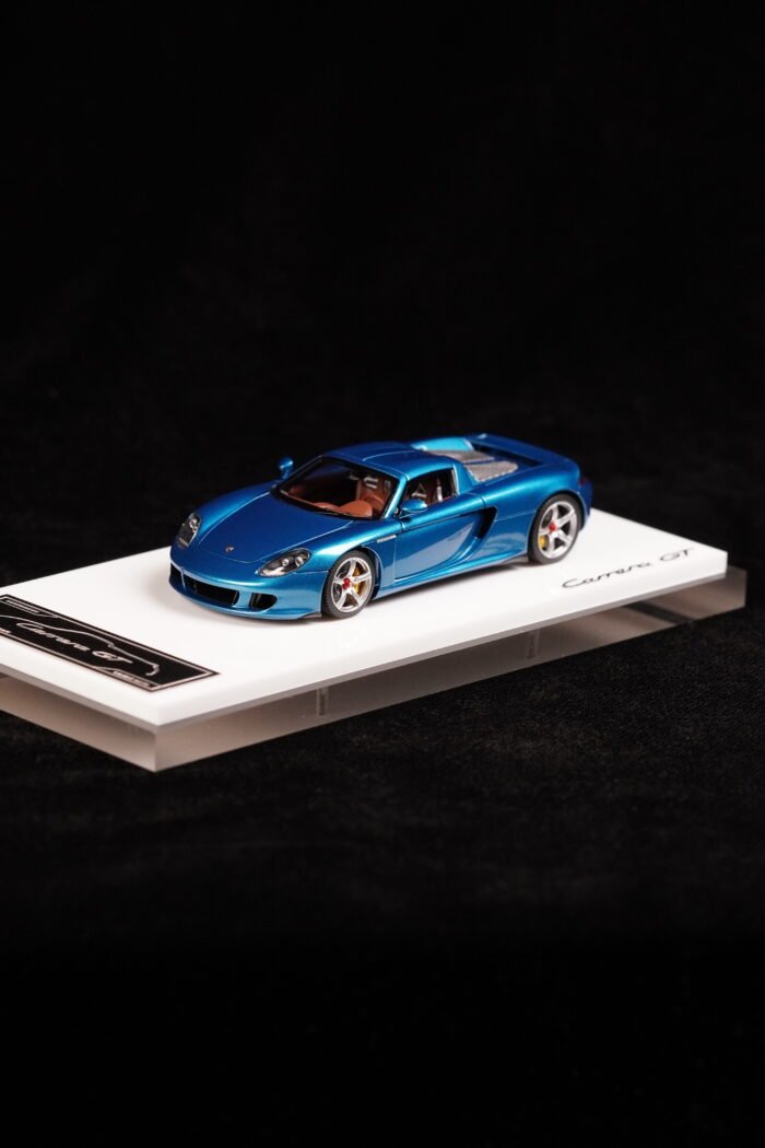 Deepmaker 1:64 Porsche Carrera Gt Turquaise Green Metallic