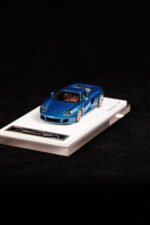 Deepmaker 1:64 Porsche Carrera Gt Turquaise Green Metallic