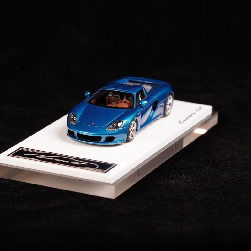 Deepmaker 1:64 Porsche Carrera Gt Turquaise Green Metallic