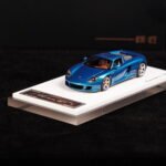Deepmaker 1:64 Porsche Carrera Gt Turquaise Green Metallic