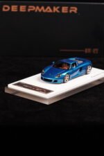 Deepmaker 1:64 Porsche Carrera Gt Turquaise Green Metallic