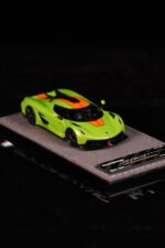 Gryning 1:64 Koenigsegg Jesko Absolut Green/Sweet Mandarin Limited 299 PCS Resin Model Car - Image 10