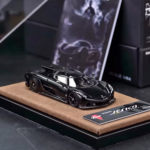 GUO 1:64 Koenigsegg Jesko Absolut Jet Black Hero Shot