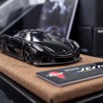 GUO 1:64 Koenigsegg Jesko Absolut Jet Black front angle