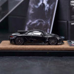GUO 1:64 Koenigsegg Jesko Absolut Jet Black Side