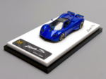 DMY 1:64 Pagani Zonda S Lobella Blue Front side