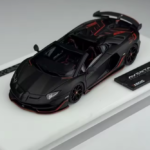 Tardis 1:64 Aventador SVJ Roadster Dark Grey
