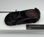 Tardis 1:64 Aventador SVJ Roadster Dark Grey - Image 3