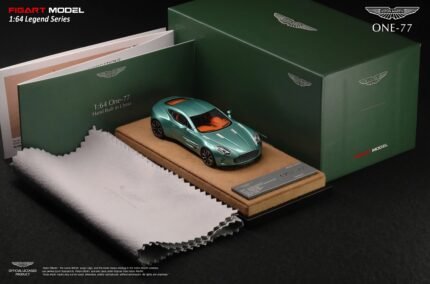 Figart Model Aston Martin One77 Green Pearl