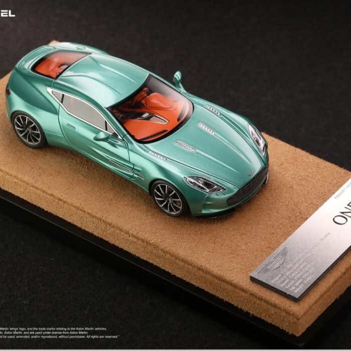Figart Model Aston Martin One77 Green Pearl - Image 2