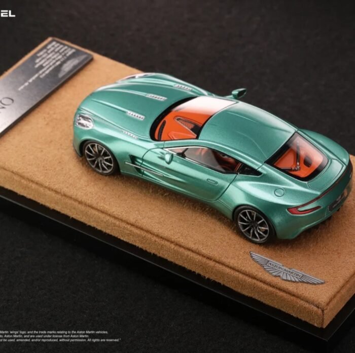 Figart Model Aston Martin One77 Green Pearl - Image 3