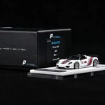 BCP Model 1/64 Porsche 918 Spyder Martini