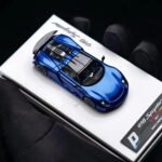BCP Model 1/64 Porsche 918 Spyder Metallic Blue