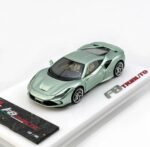 GUO Ferrari F8 Tributo Verde Tevere 1:64 Scale Model
