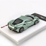 GUO Ferrari F8 Tributo Verde Tevere 1:64 Scale Model - Image 2