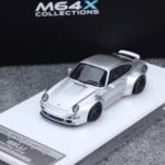 MY64 1:64 Porsche Gunther Ducktail Sterling Silver