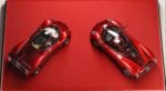 Figart Model 1:64 Pagani Zonda x Pagani Utopia Red Dual Set Special Edition Resin Model Car - Image 2