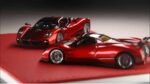 Figart Model 1:64 Pagani Zonda x Pagani Utopia Red Dual Set Special Edition Resin Model Car - Image 3