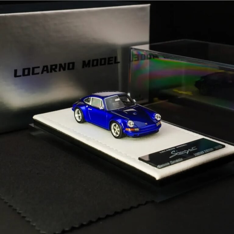 Locarno Model 1:64 911 Porsche Singer Purple Metallic hero