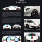 Thrill Of Collector (TOC) Ferrari 488 Pista Bianco Italia