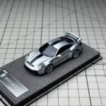 Ultimate Player 1:64 Porsche 911 Gt3 Silver Resin Model Car