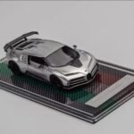U2 1:64 Bugatti Centodieci Resin Model Car front