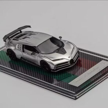 U2 1:64 Bugatti Centodieci Resin Model Car front