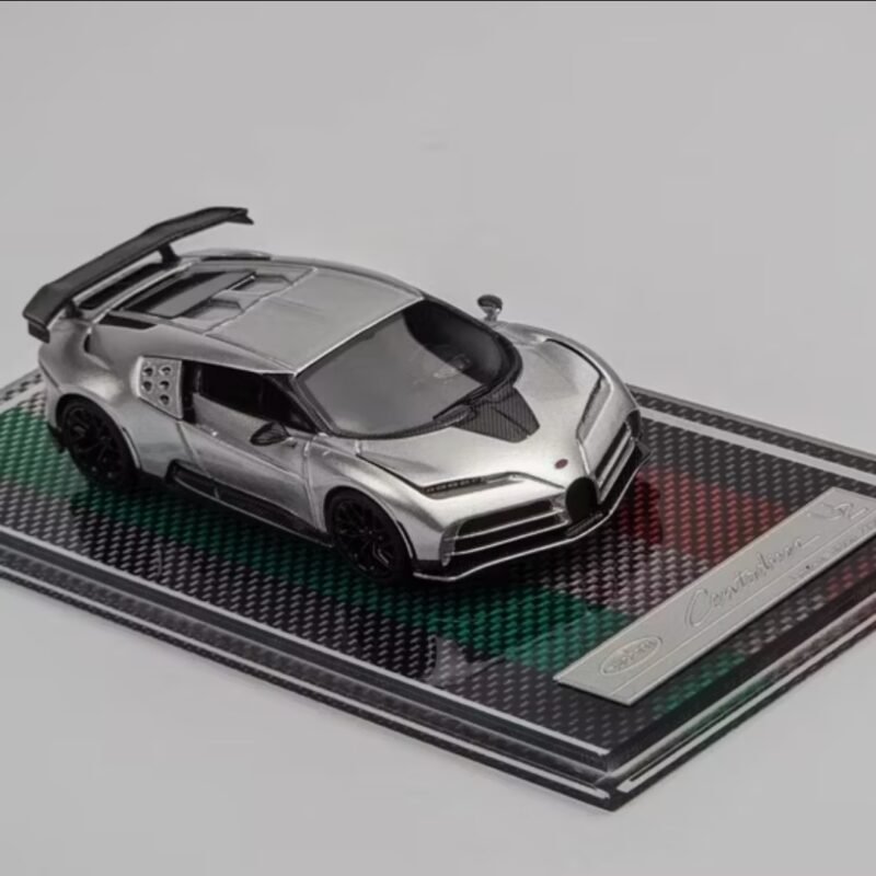 U2 1:64 Bugatti Centodieci Resin Model Car front