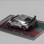 U2 1:64 Bugatti Centodieci Resin Model Car back