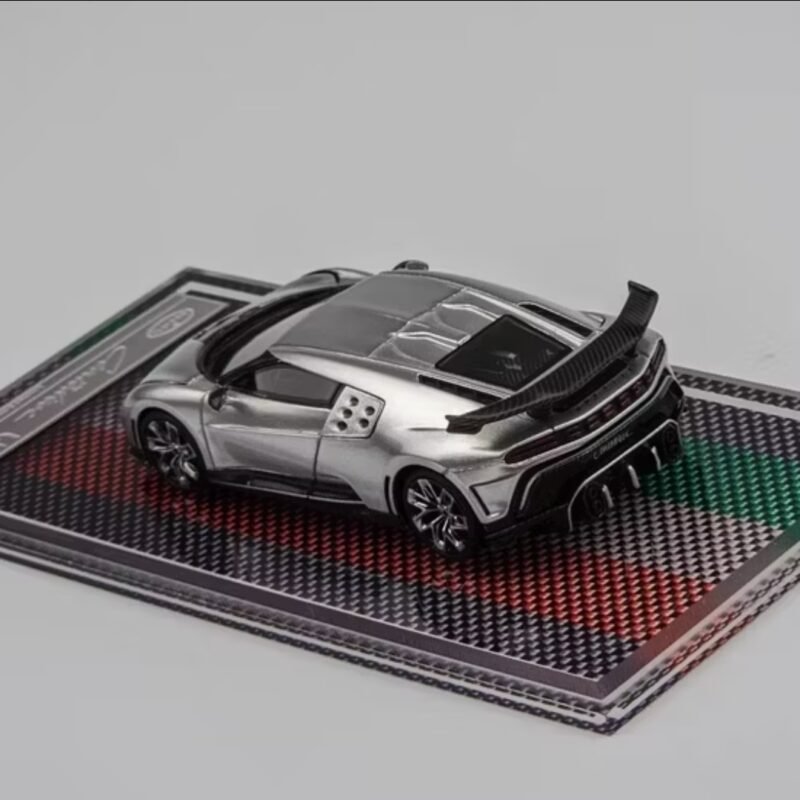 U2 1:64 Bugatti Centodieci Resin Model Car back