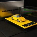 Locarno Model 1:64 911 Porsche Singer PTS Speed Yellow Resin Model Car hero