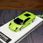 Cars Lounge 1:64 Murcielago Verde Ithaca Metallic Limited 599 PCS Resin Model Car