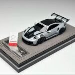 Henson & Heaven 1:64 Porsche 992 GT3 RS Nurburgring Record Resin Model Car