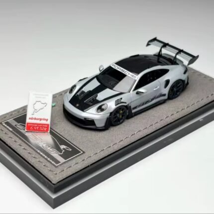 Henson & Heaven 1:64 Porsche 992 GT3 RS Nurburgring Record Resin Model Car