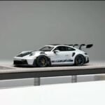 Henson & Heaven 1:64 Porsche 992 GT3 RS Nurburgring Record Resin Model Car - Image 2