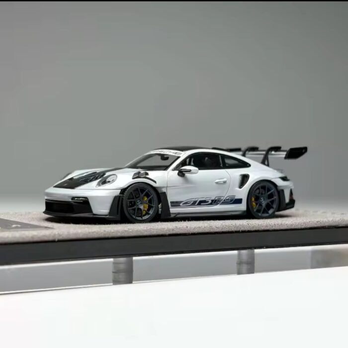 Henson & Heaven 1:64 Porsche 992 GT3 RS Nurburgring Record Resin Model Car - Image 2